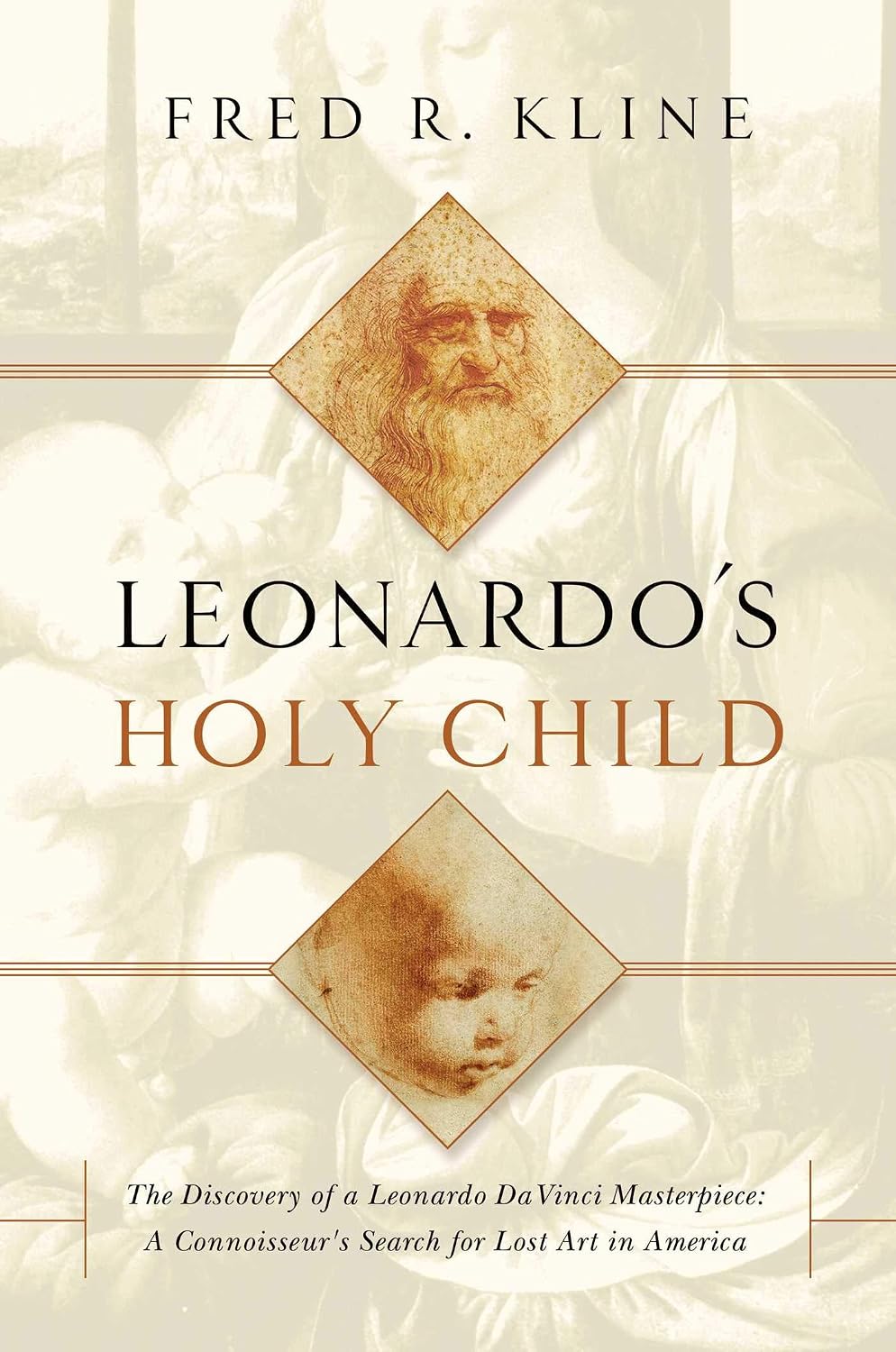 Leonardo's holy child: the discovery of a Leonardo da Vinci masterpiece : a connoisseur's search for lost art in America : a memoir of discovery