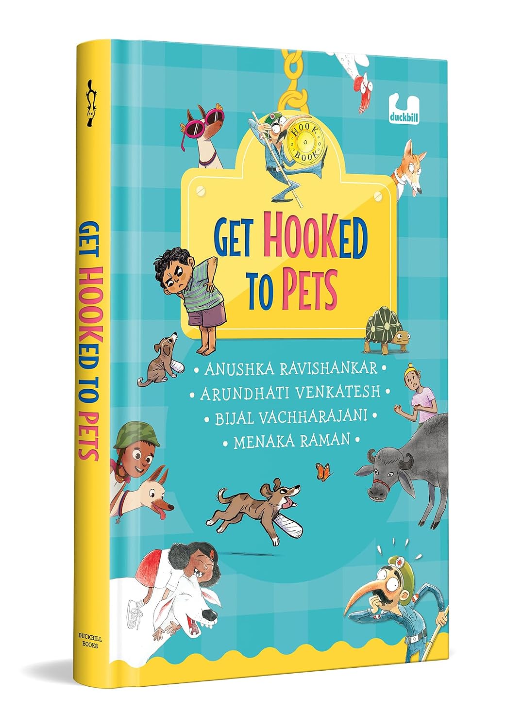 Get Hooked to Pets (hook Books): a 4 in 1 Gorgeously Illustrated Book on Pets