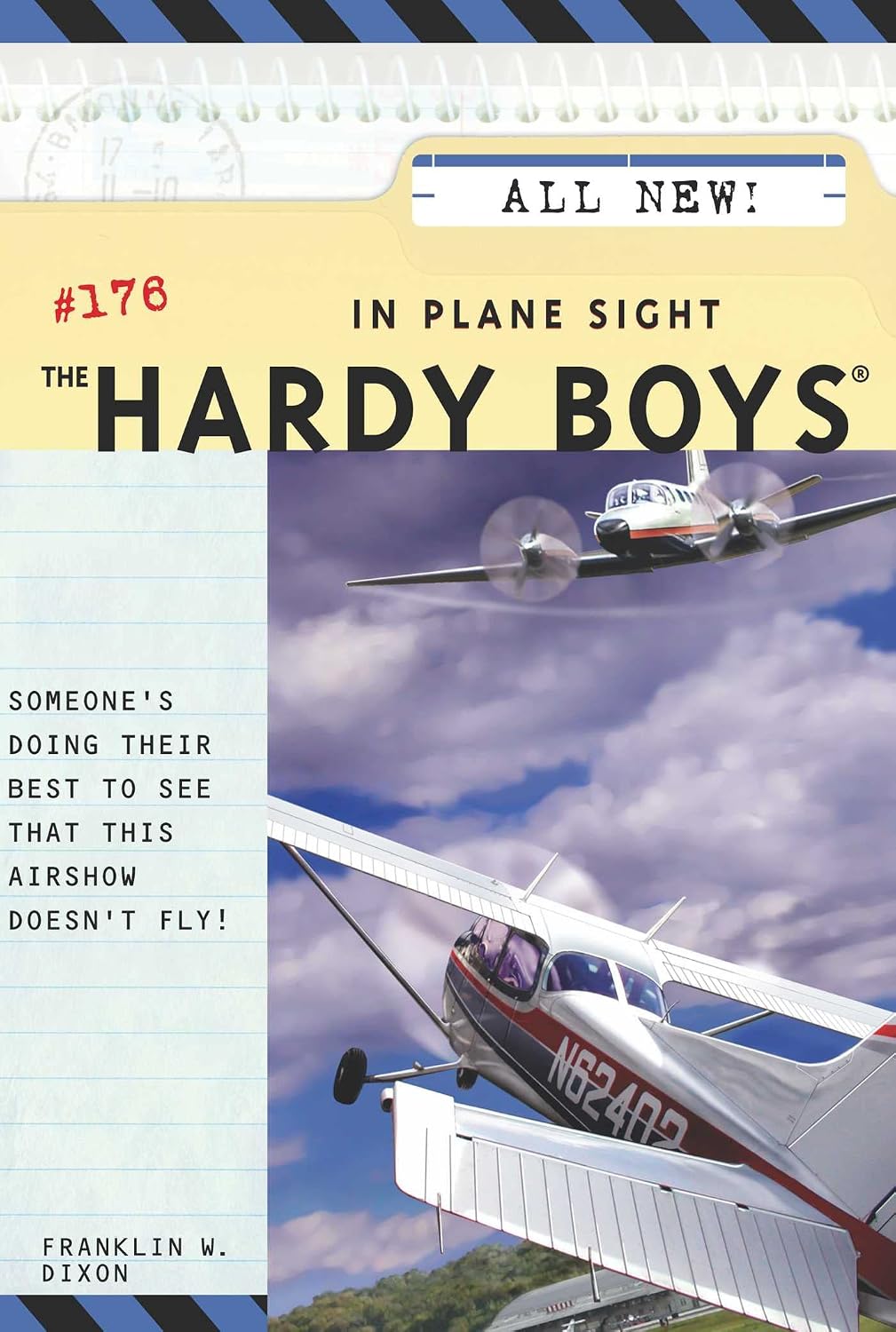 In Plane Sight: Hardy Boys #176