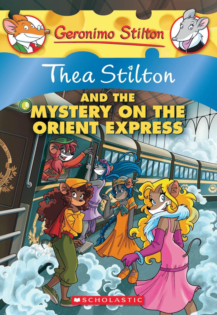 Thea Slilton and the mystery on the orient express