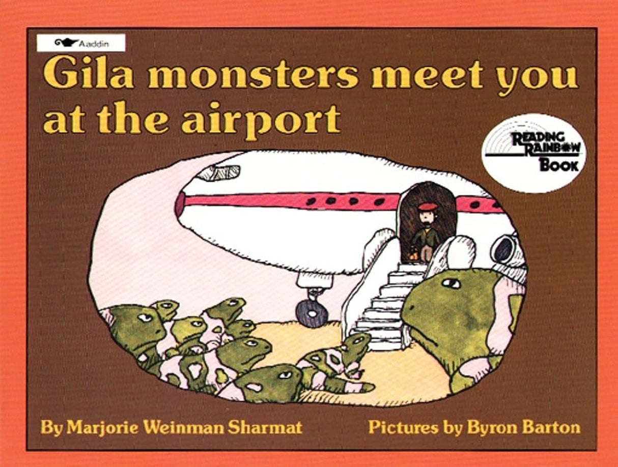 Gila monsters meet you at the airport