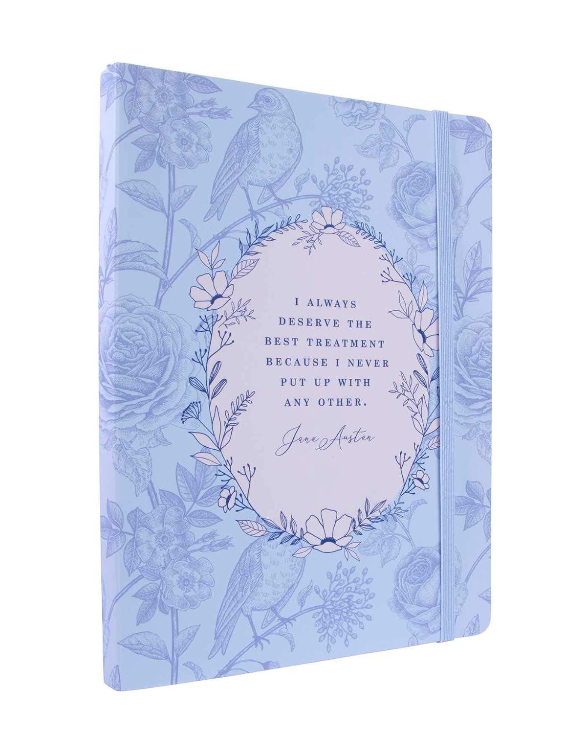 Jane Austen: I Deserve the Best Treatment Softcover Notebook