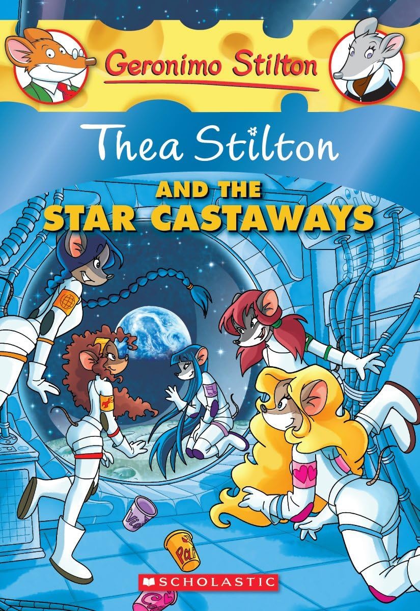 Thea Stilton #07: Thea Stilton and the Star Castaways
