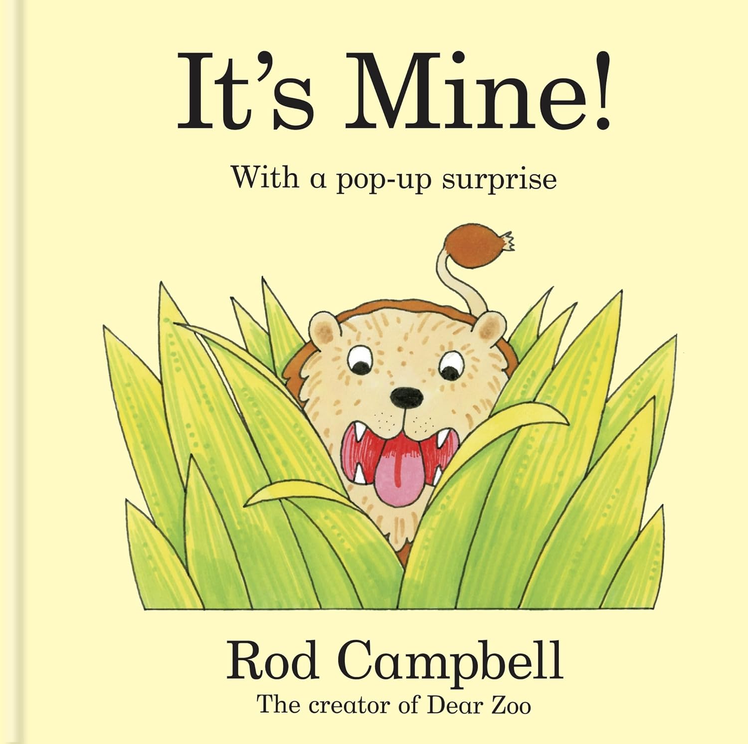 It's Mine!: a Pop-up Jungle Book From the Creator of Dear Zoo