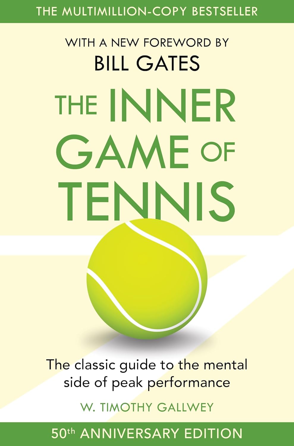 The Inner Game of Tennis: the Classic Guide to the Mental Side of Peak Performance