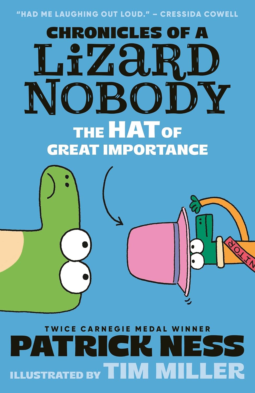 Chronicles of a Lizard Nobody