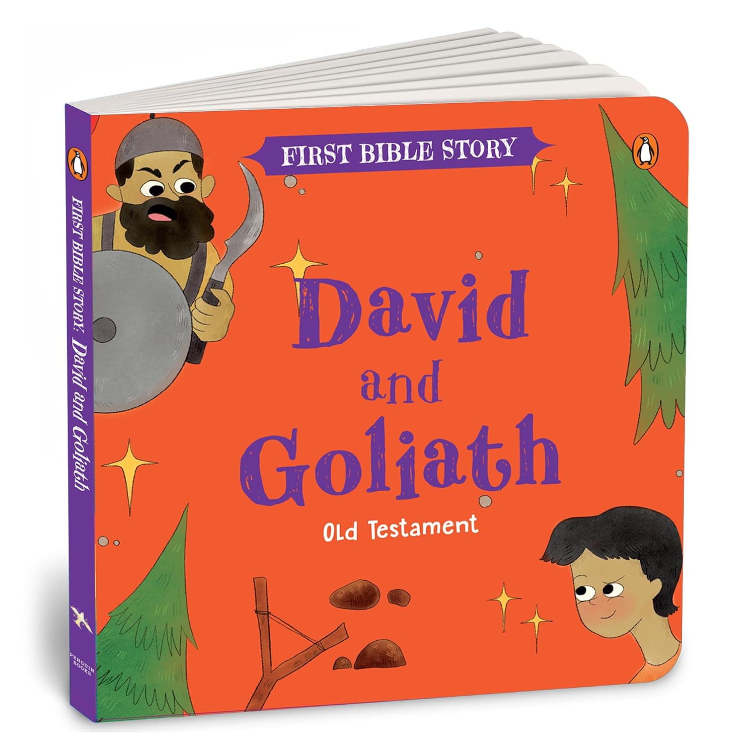 David and Goliath