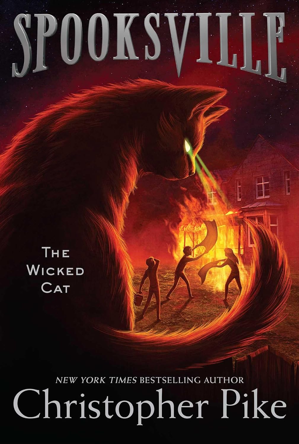 Spooksville: The Wicked Cat