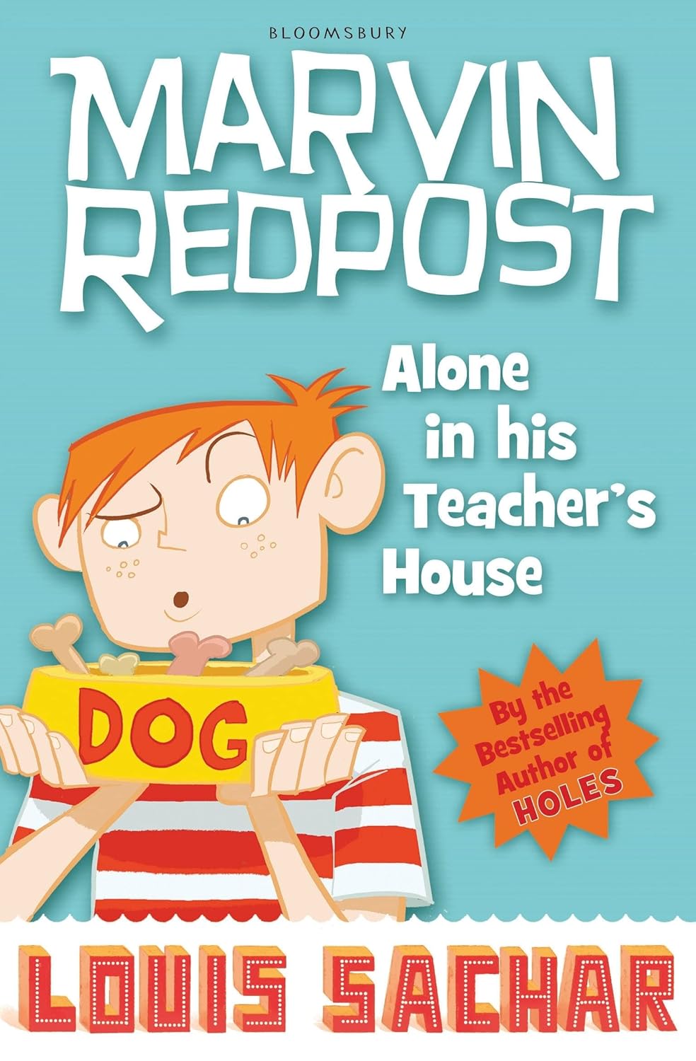 Marvin Redpost: Alone in His Teacher's House