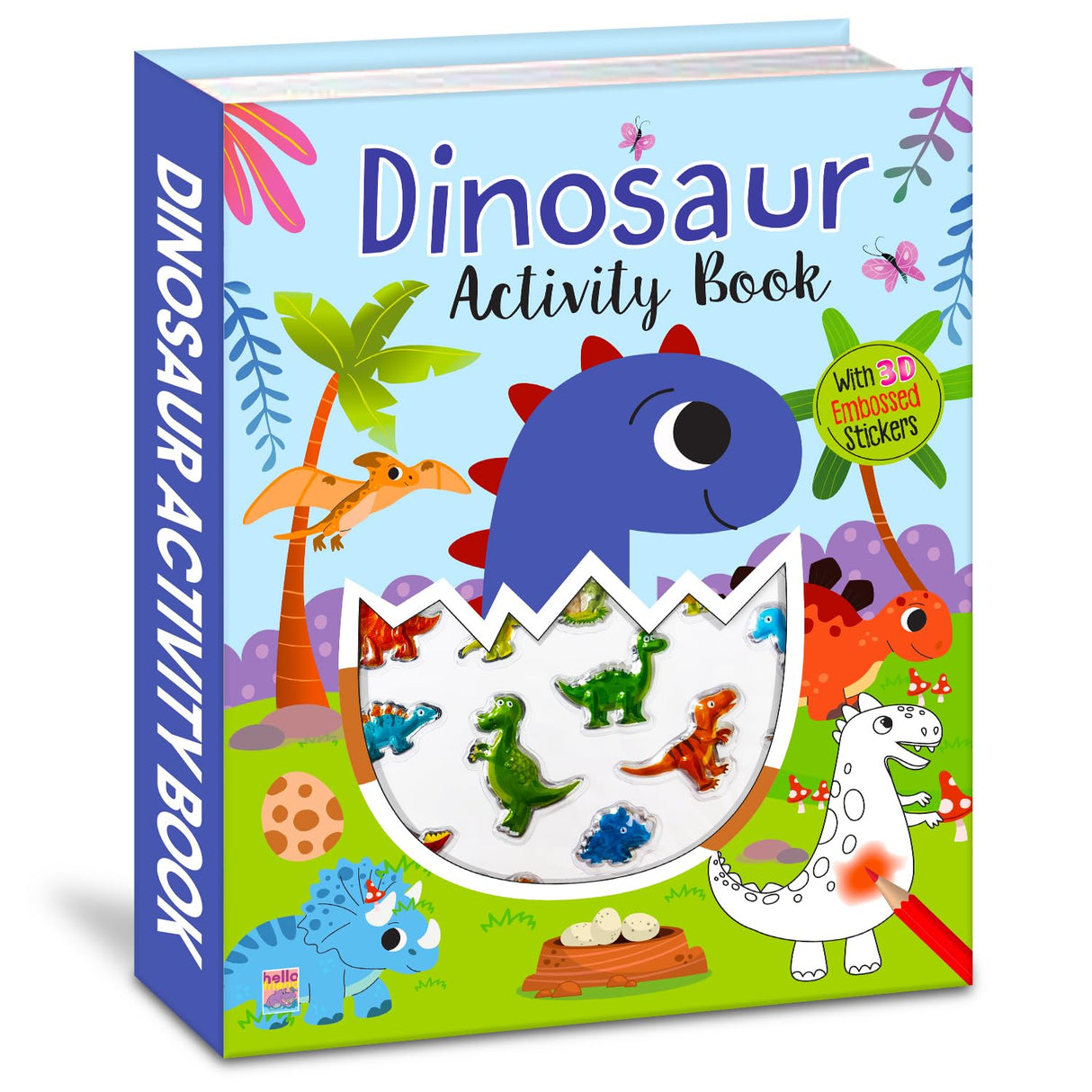 My First Dinosaur Sticker Activity Book