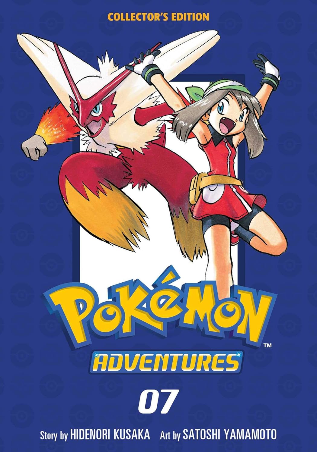 Pokemon Adventures: Collector's Edition, Vol 7
