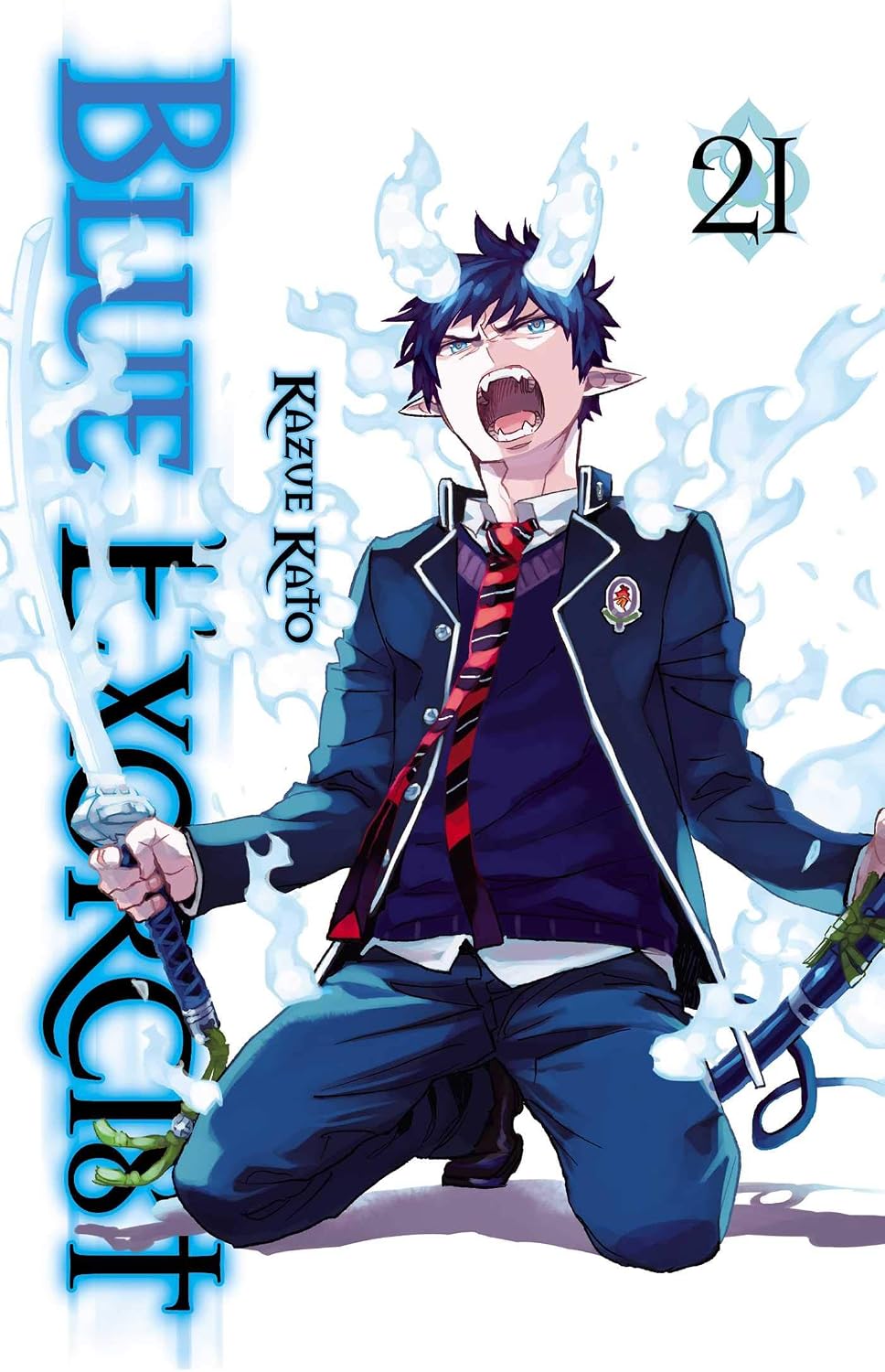 Blue Exorcist Vol 21
