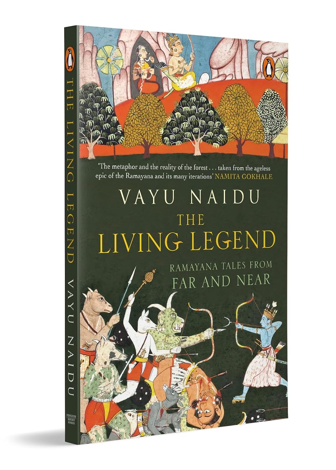 Living Legend: Ramayana Tales from Far and Near