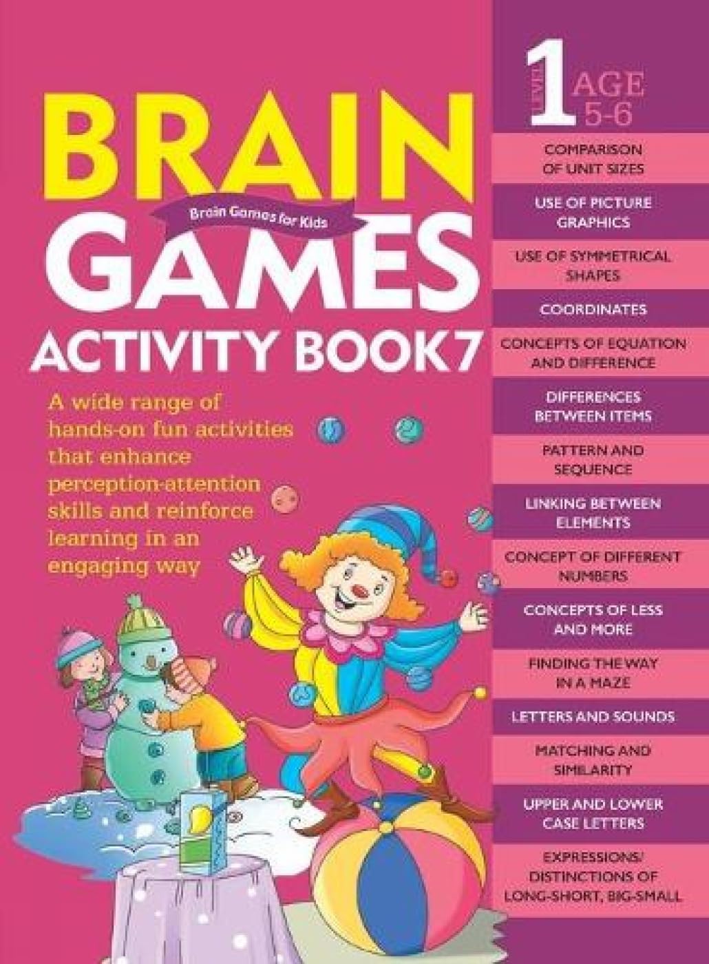 Brain Games Activity Book Level 5