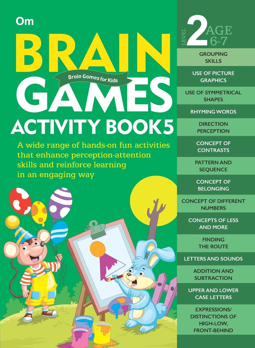 Brain Games Activity Book Level 7
