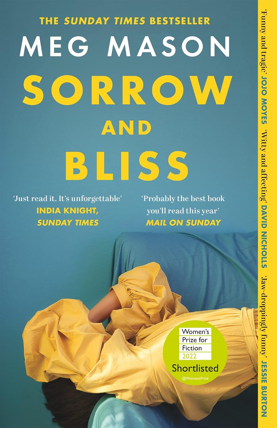 Sorrow and Bliss: The Instant Sunday Times Top Five Bestseller