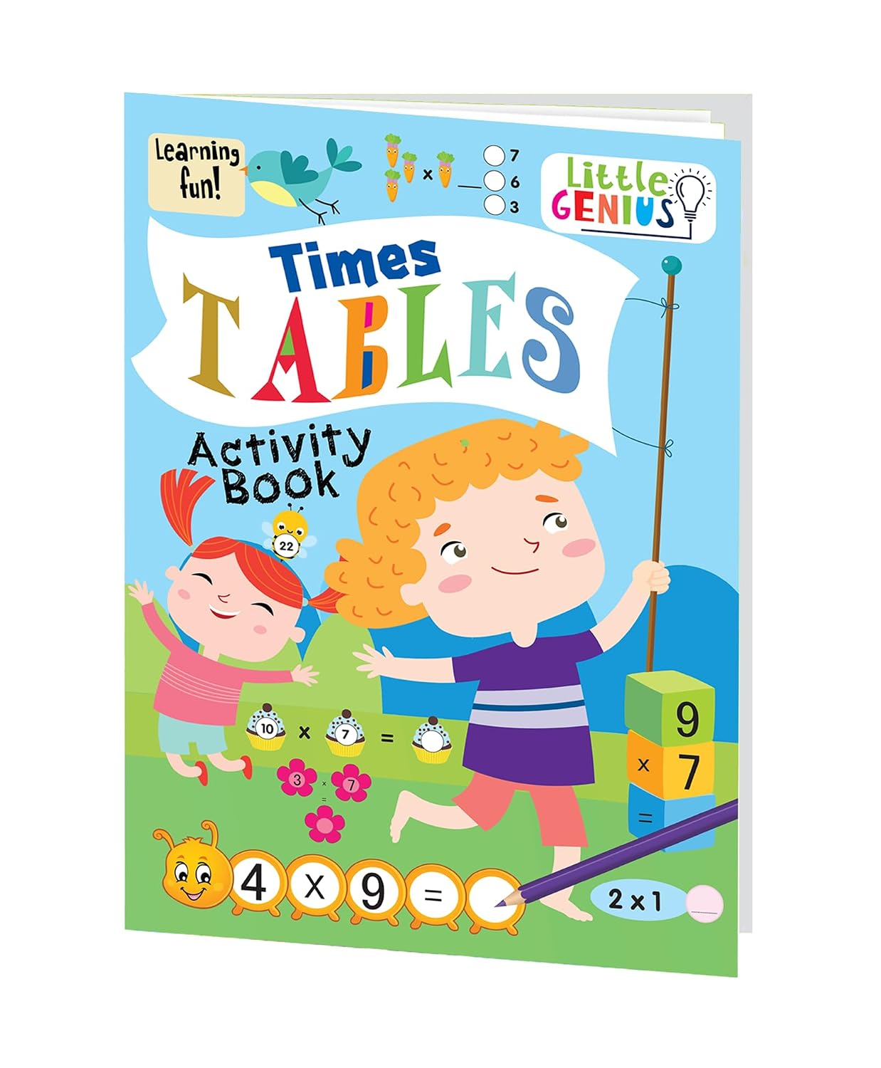 Time Tables Activity Book