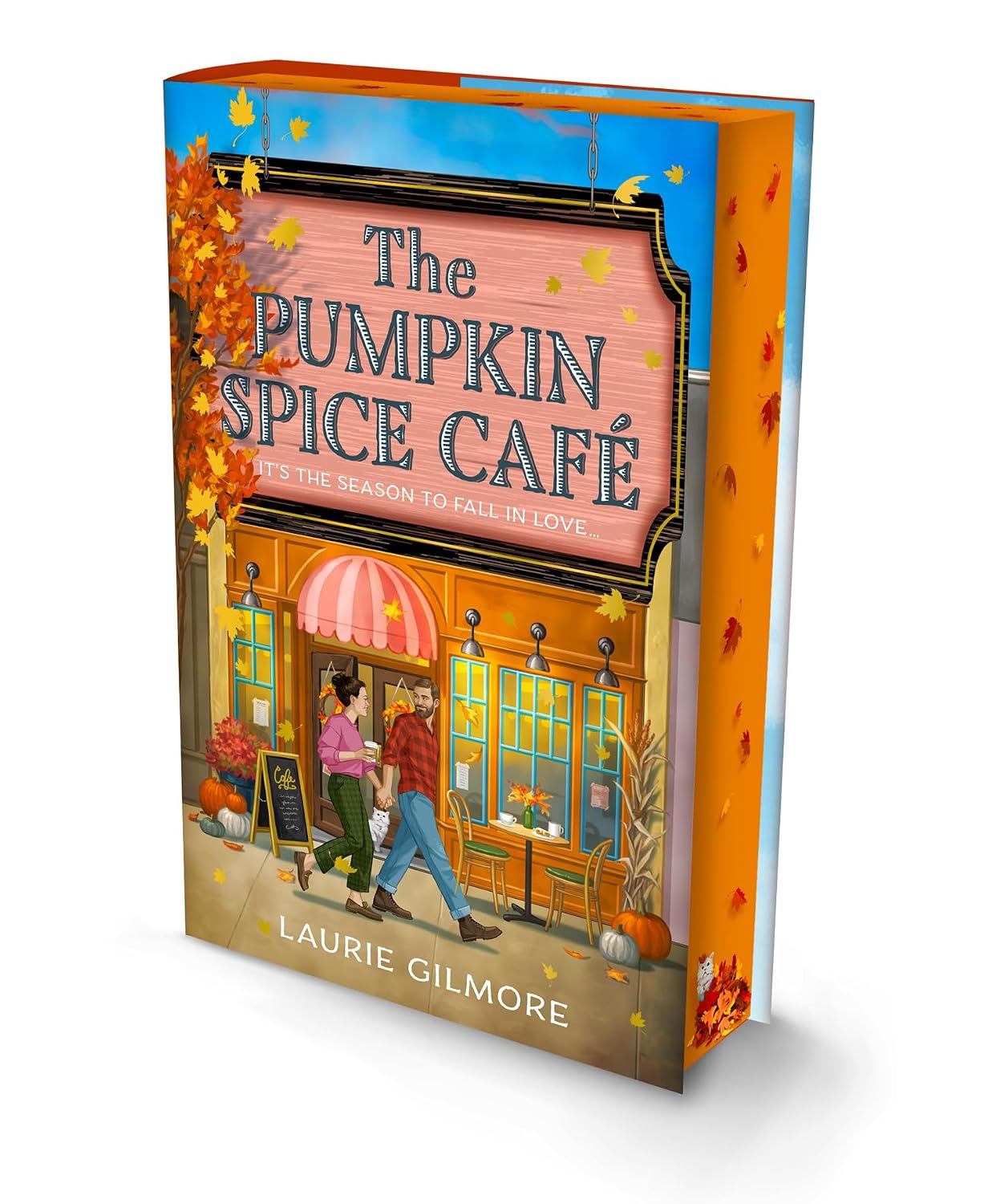The Pumpkin Spice Café: It's the season to fall in love