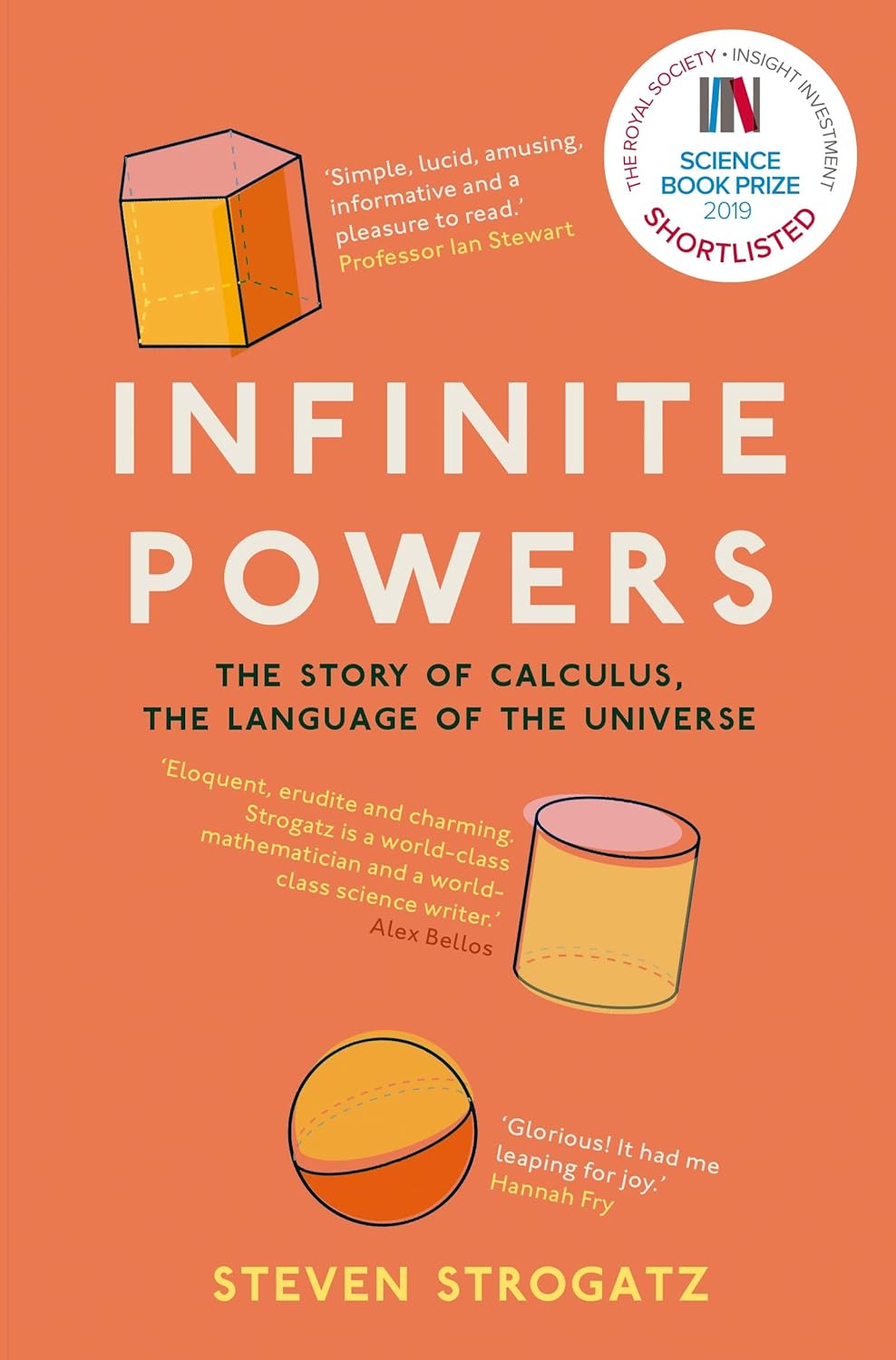 Infinite Powers: the Story of Calculus - the Language of the Universe