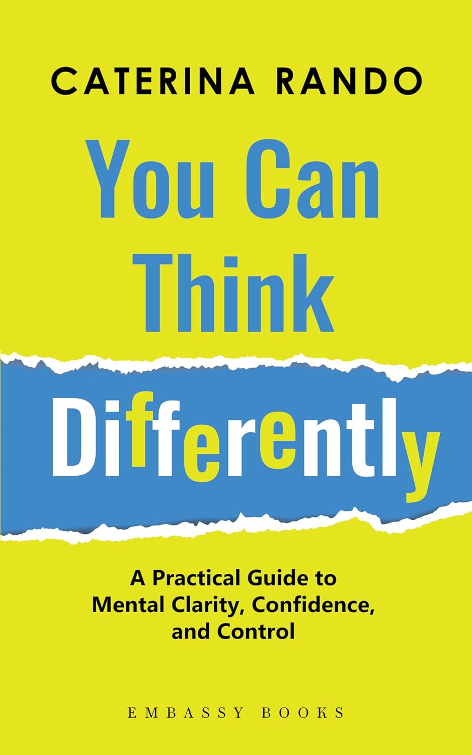 You Can Think Differently
