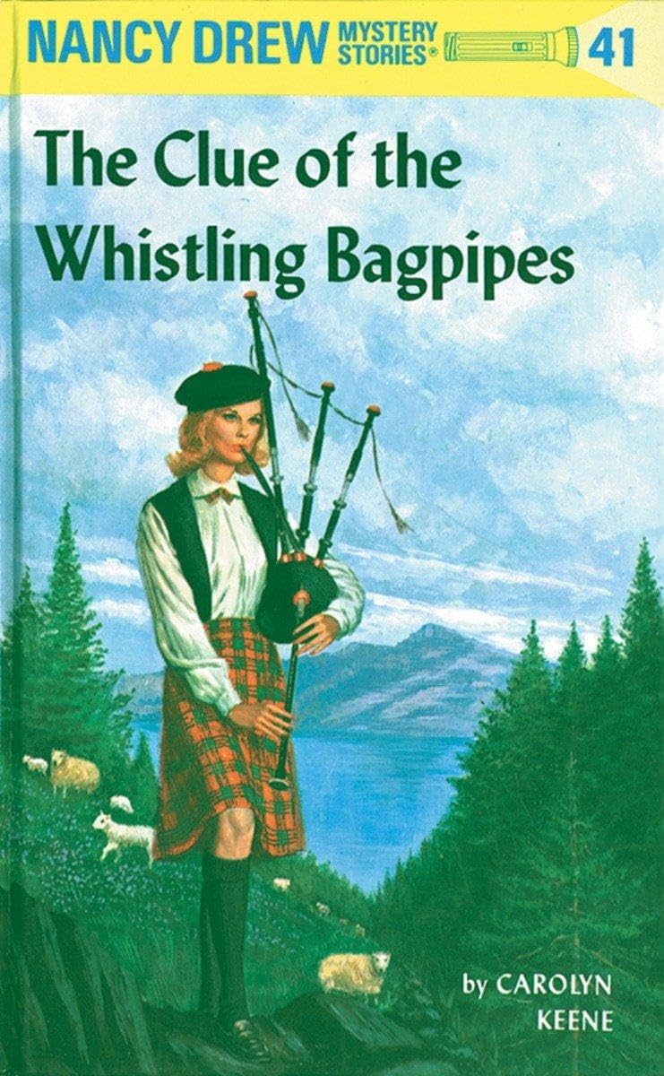 Nancy Drew #41: The Clue of the Whistling Bagpipes