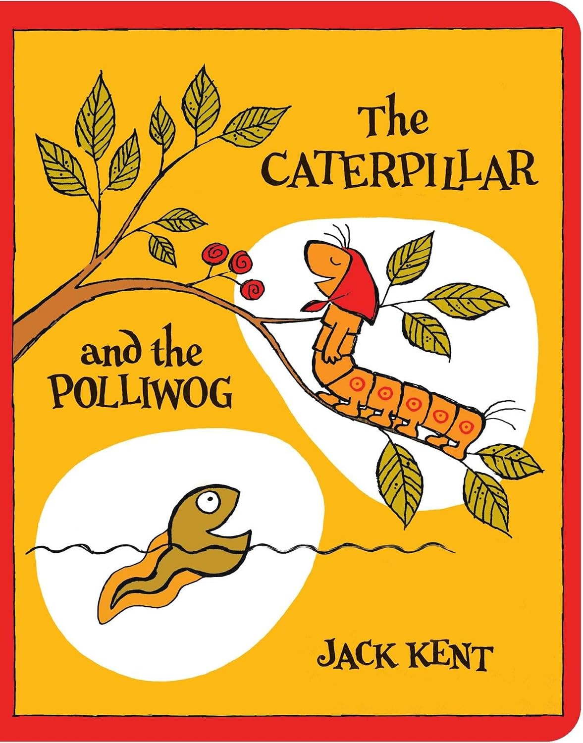 Caterpillar and the Polliwog (classic Board Books)