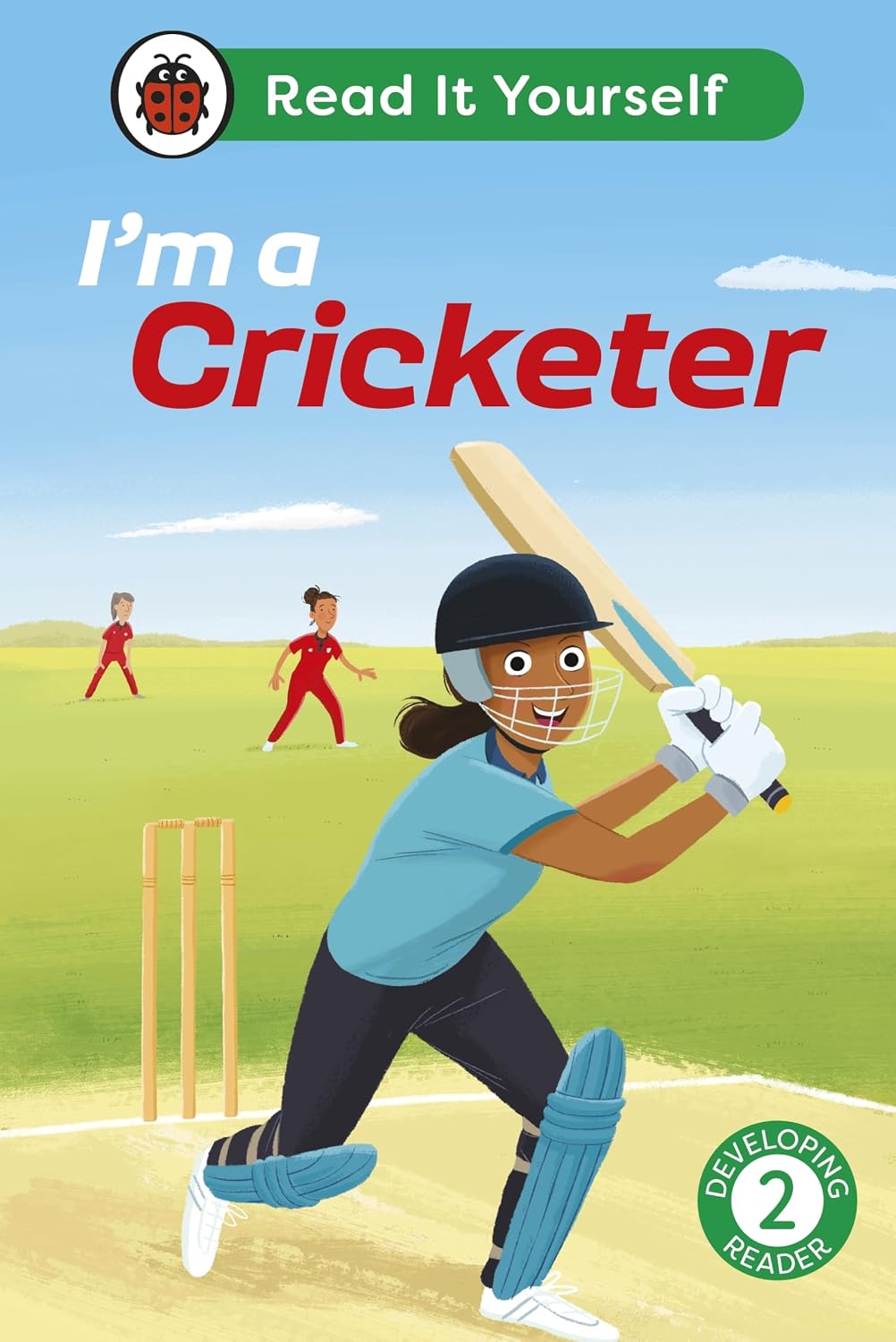 I'm a Cricketer: Read it Yourself - Level 2 Developing Reader