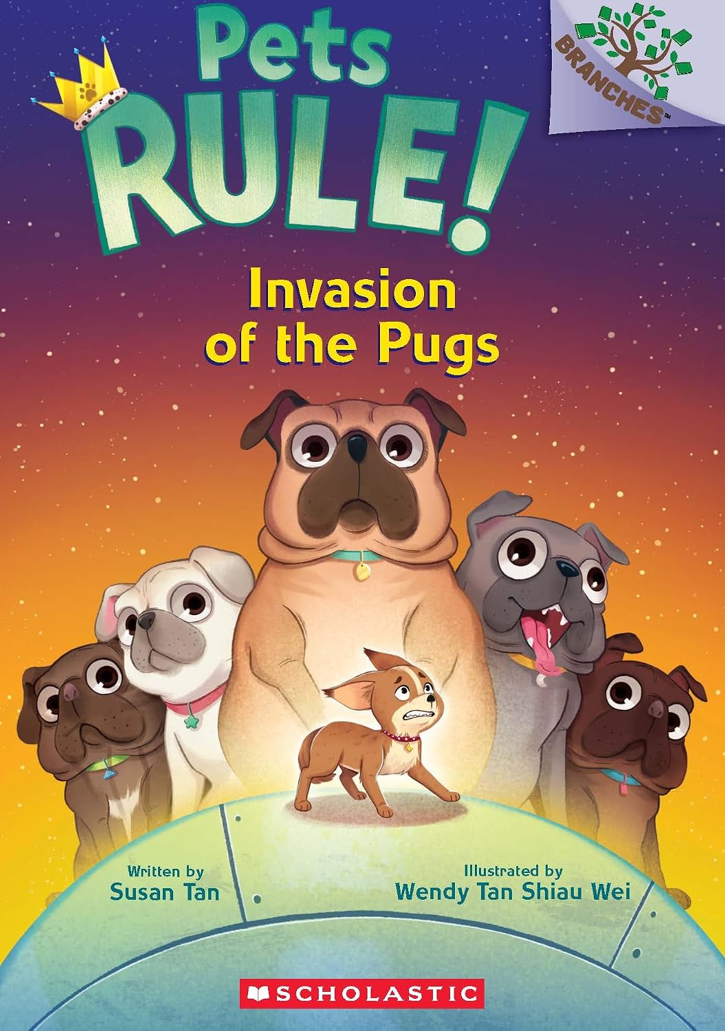 Pets Rule! #5: Invasion of the Pugs