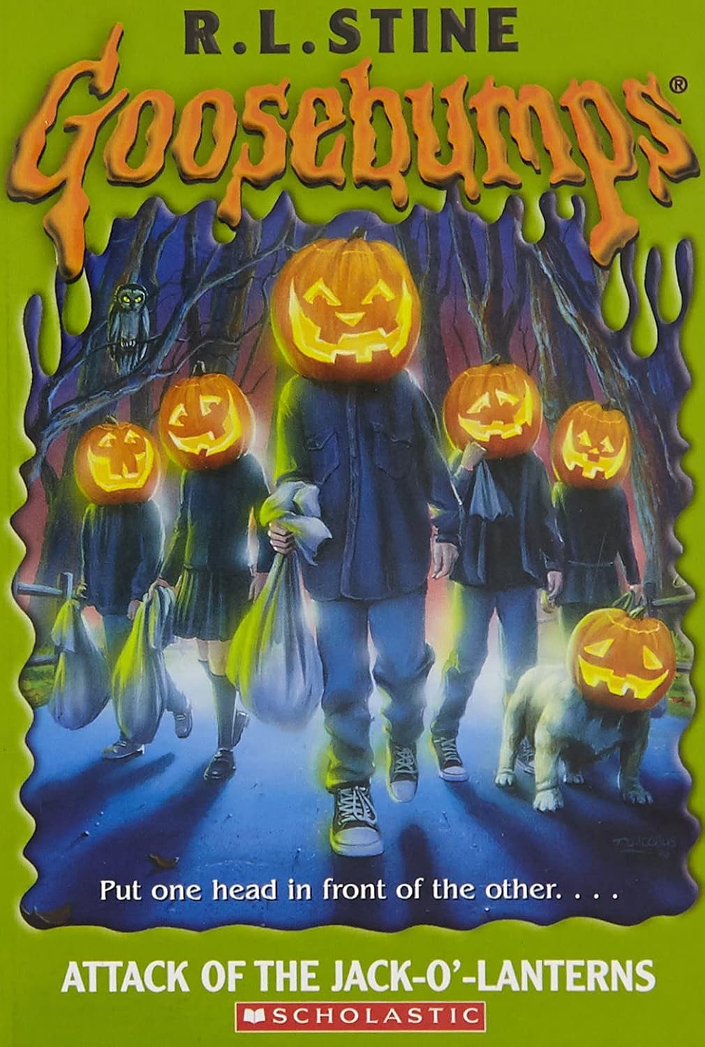 Attack of the jackolanterns