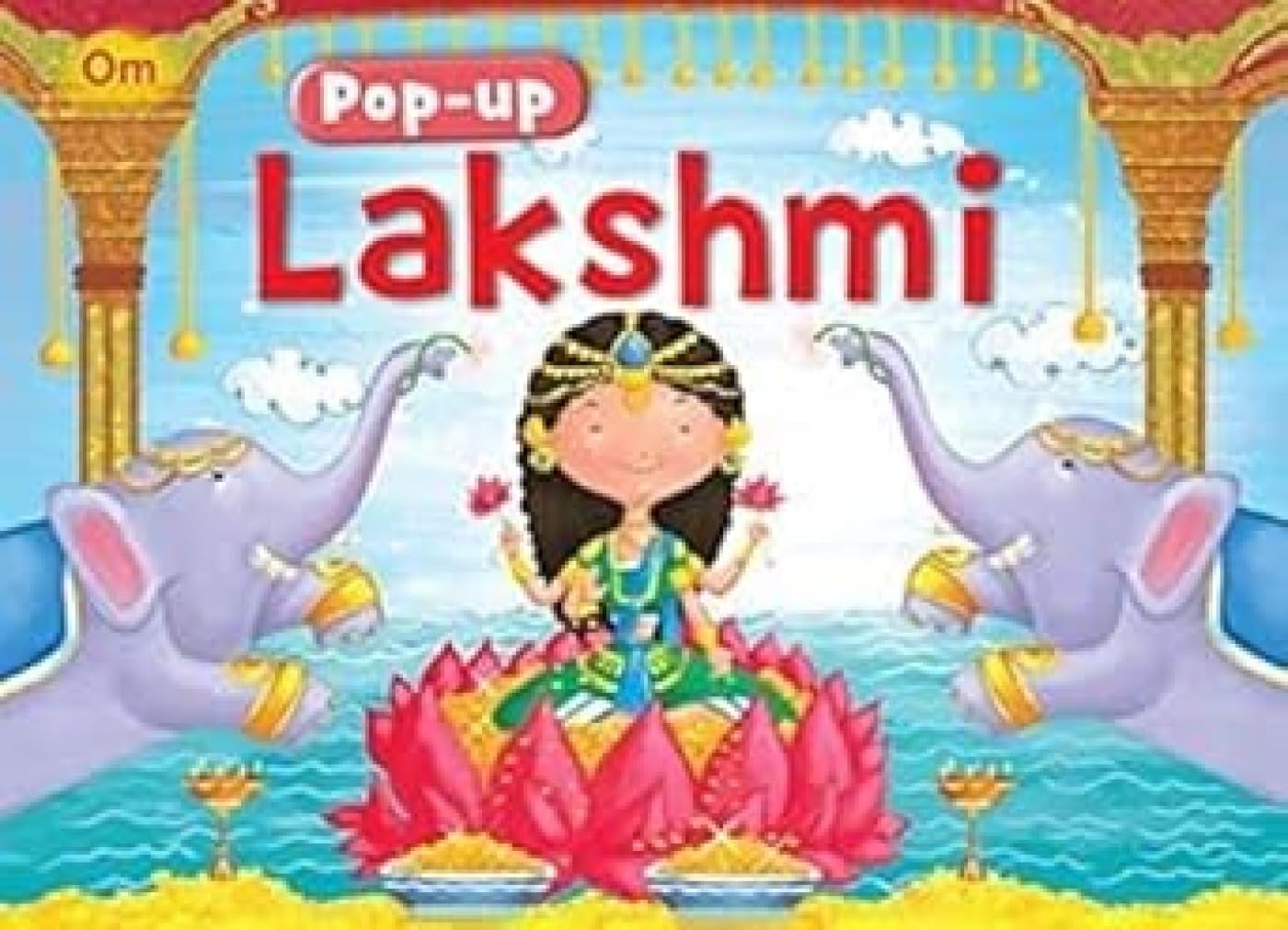Pop up Laxmi Book for Children: 3d Interactive Lord Laxmi Pop up Book