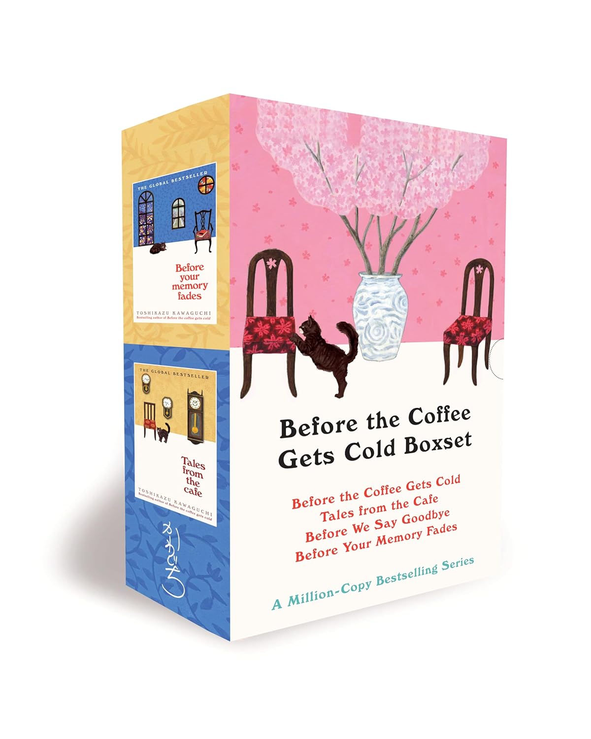Before the Coffee Gets Cold: Series Box Set