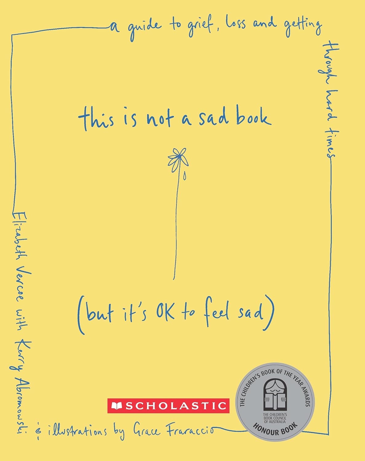 This is Not a Sad Book (but It's Ok to Feel Sad)
