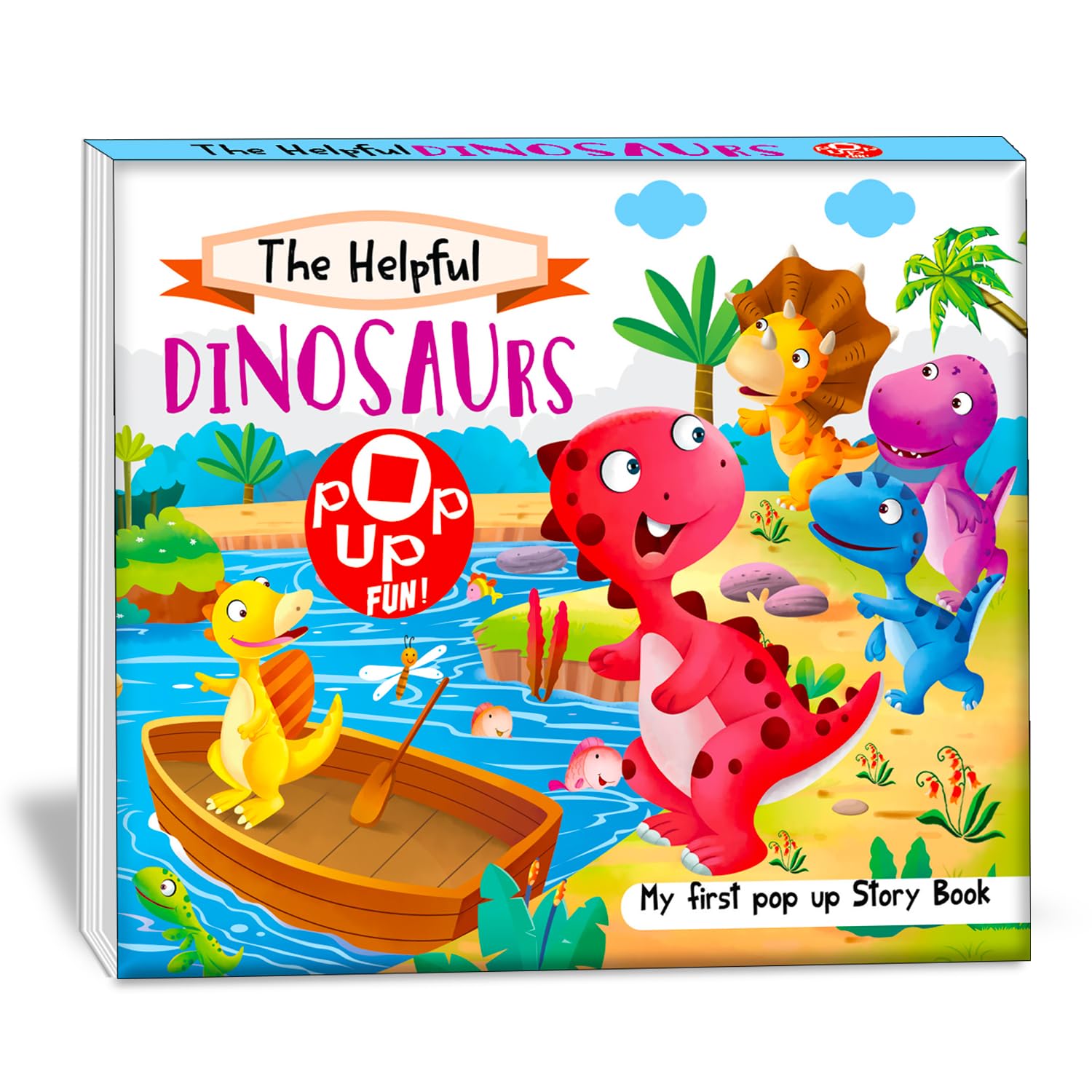 My First Pop-Up Story Book: The Hen