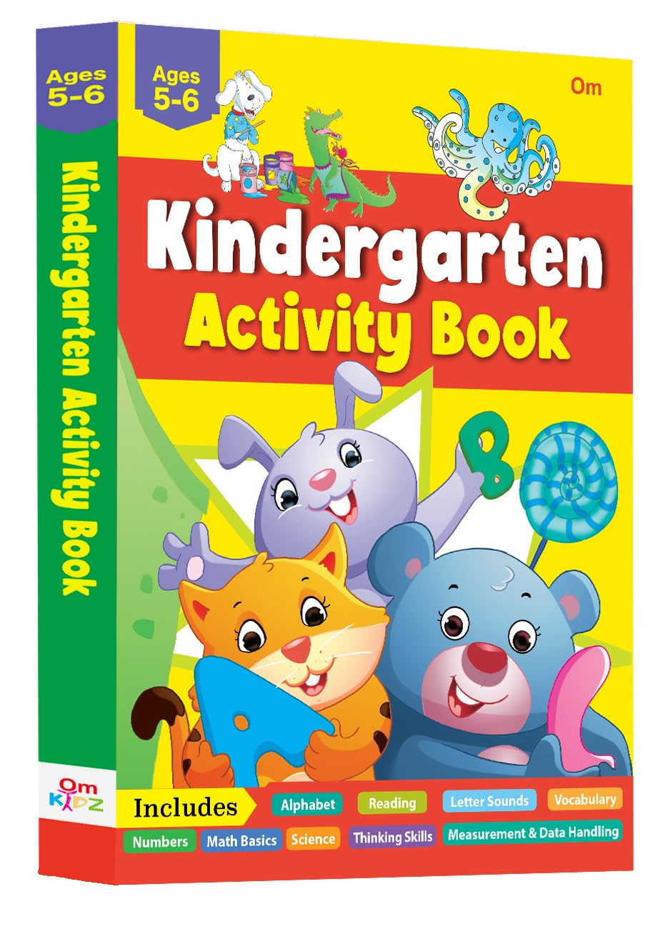 Kindergarten Activity Book