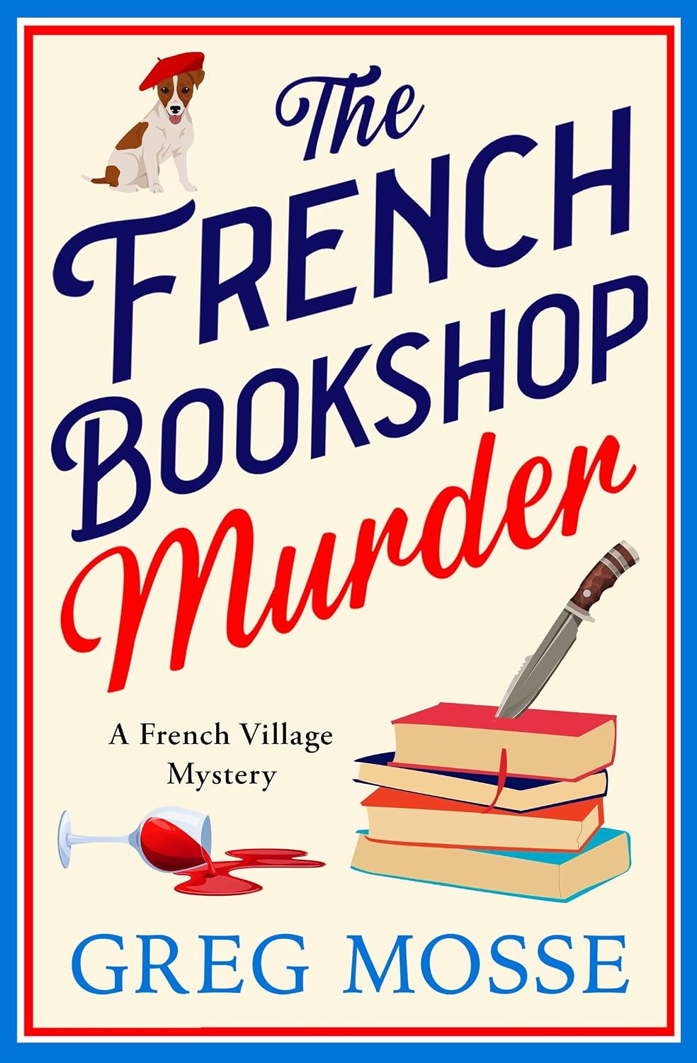 French Bookshop Murder: A Brand-New Utterly Gripping Cozy Murder Mystery Series For 2025