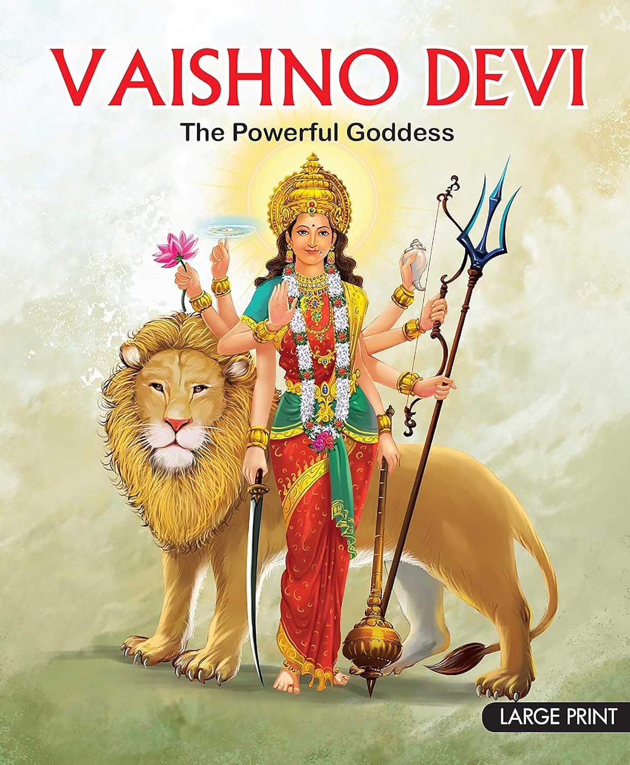 Story Book : Vaishno Devi the Powerful Goddess - Indian Mythology Large Print