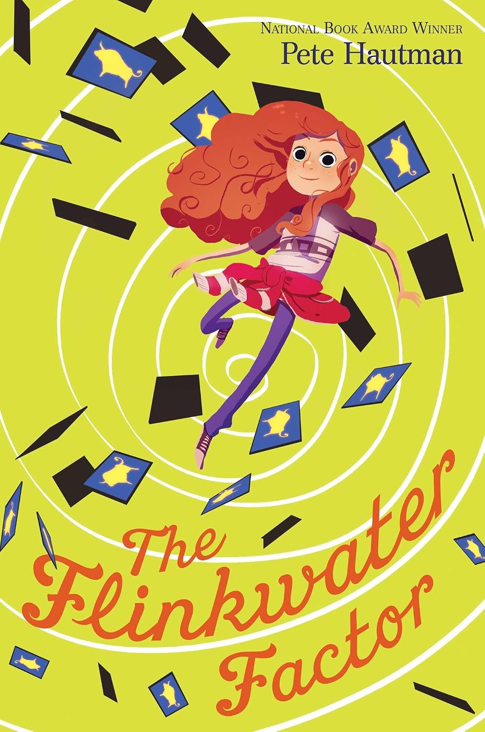 The Flinkwater factor: a novel in five thrilling episodes