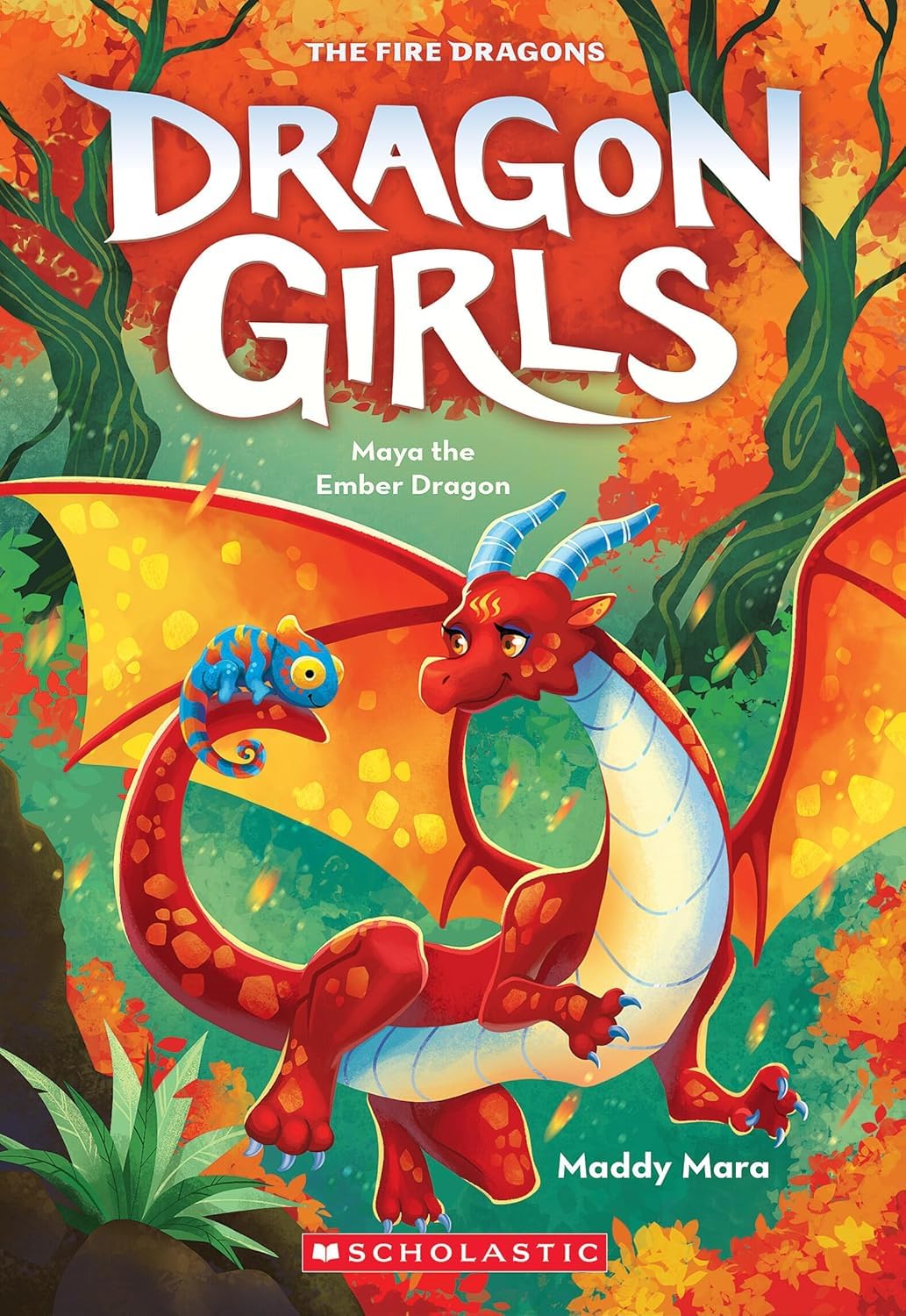 Dragon Girls #18: Maya the Ember Dragon