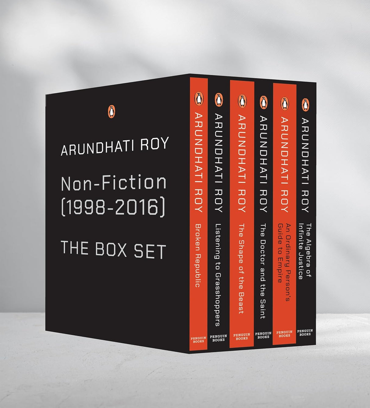 Arundhati Roy Non-Fiction Box Set
