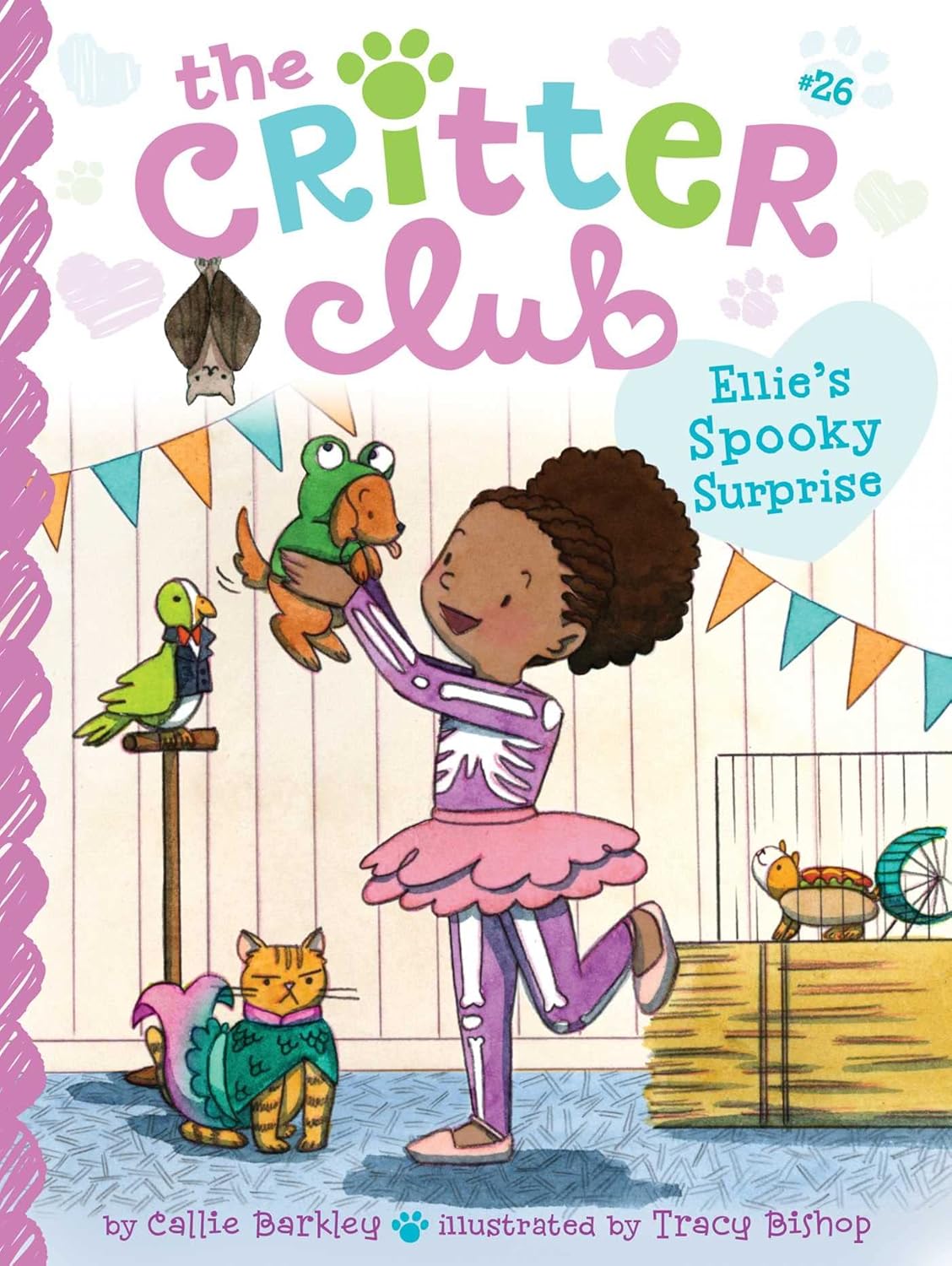 Ellie's Spooky Surprise: Volume 26 (critter Club, 26)