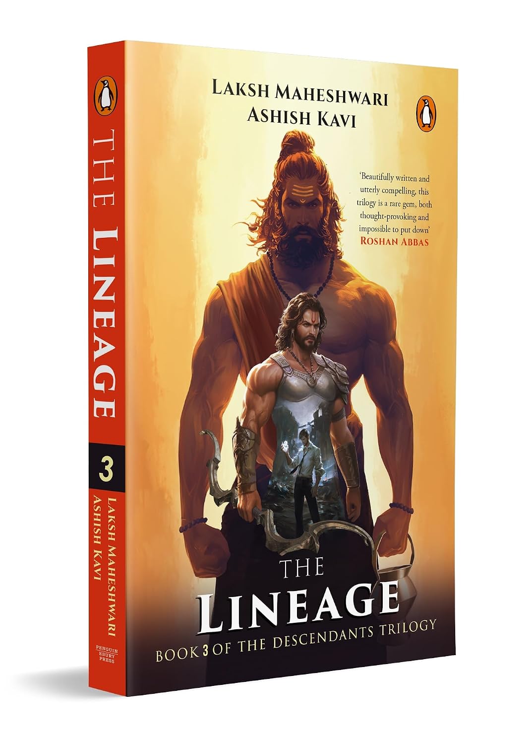 The Lineage: Book 3 of the Descendants Trilogy