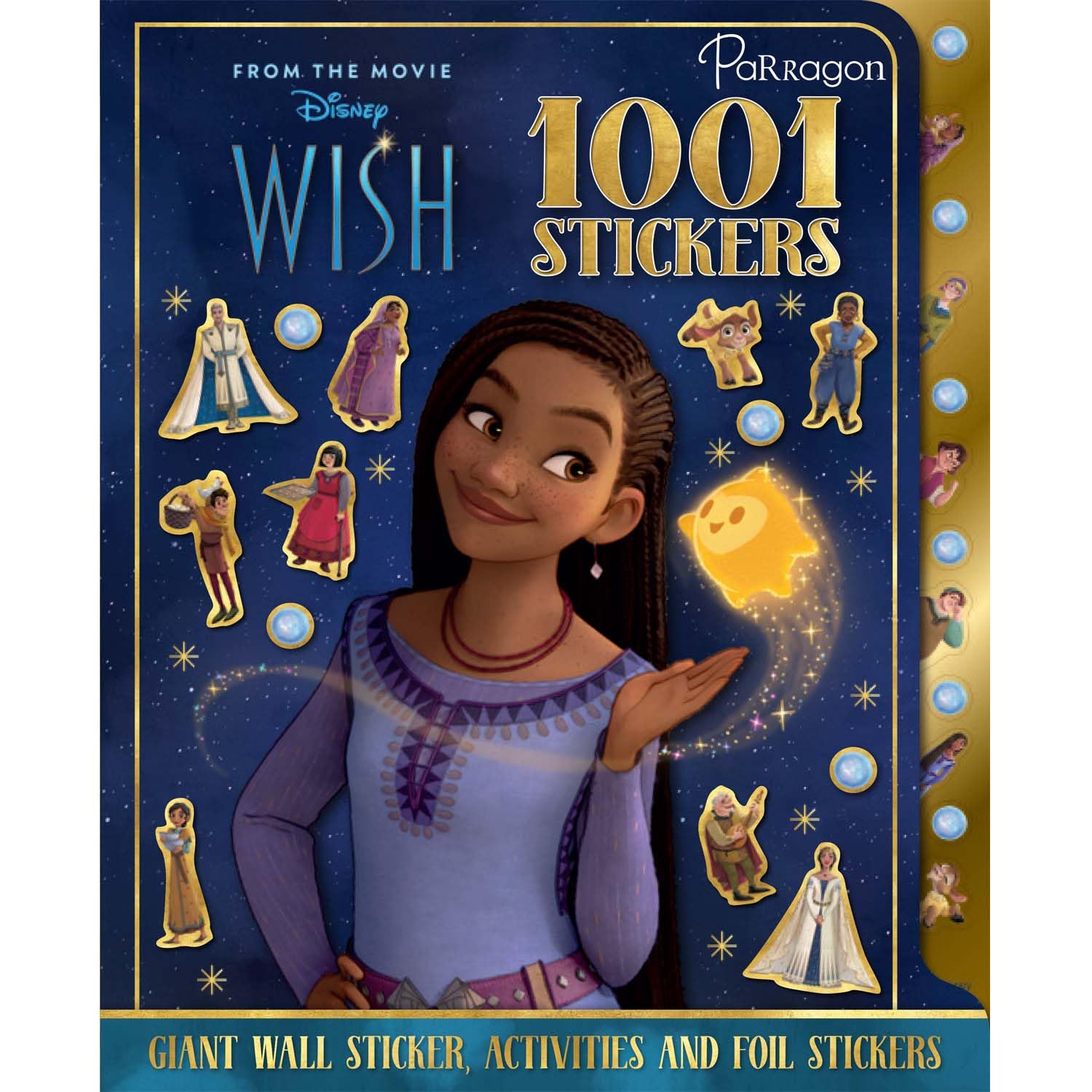 Disney Wish 1001 Stickers