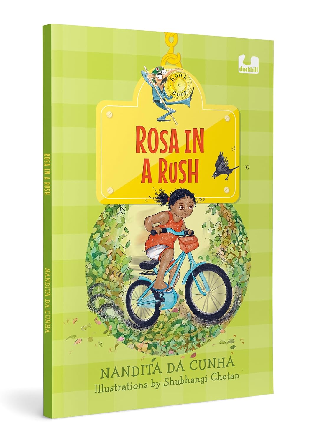 Rosa in a Rush (hook Books): the Exciting Story of a Girl on a Quest on Her Cycle in Goa