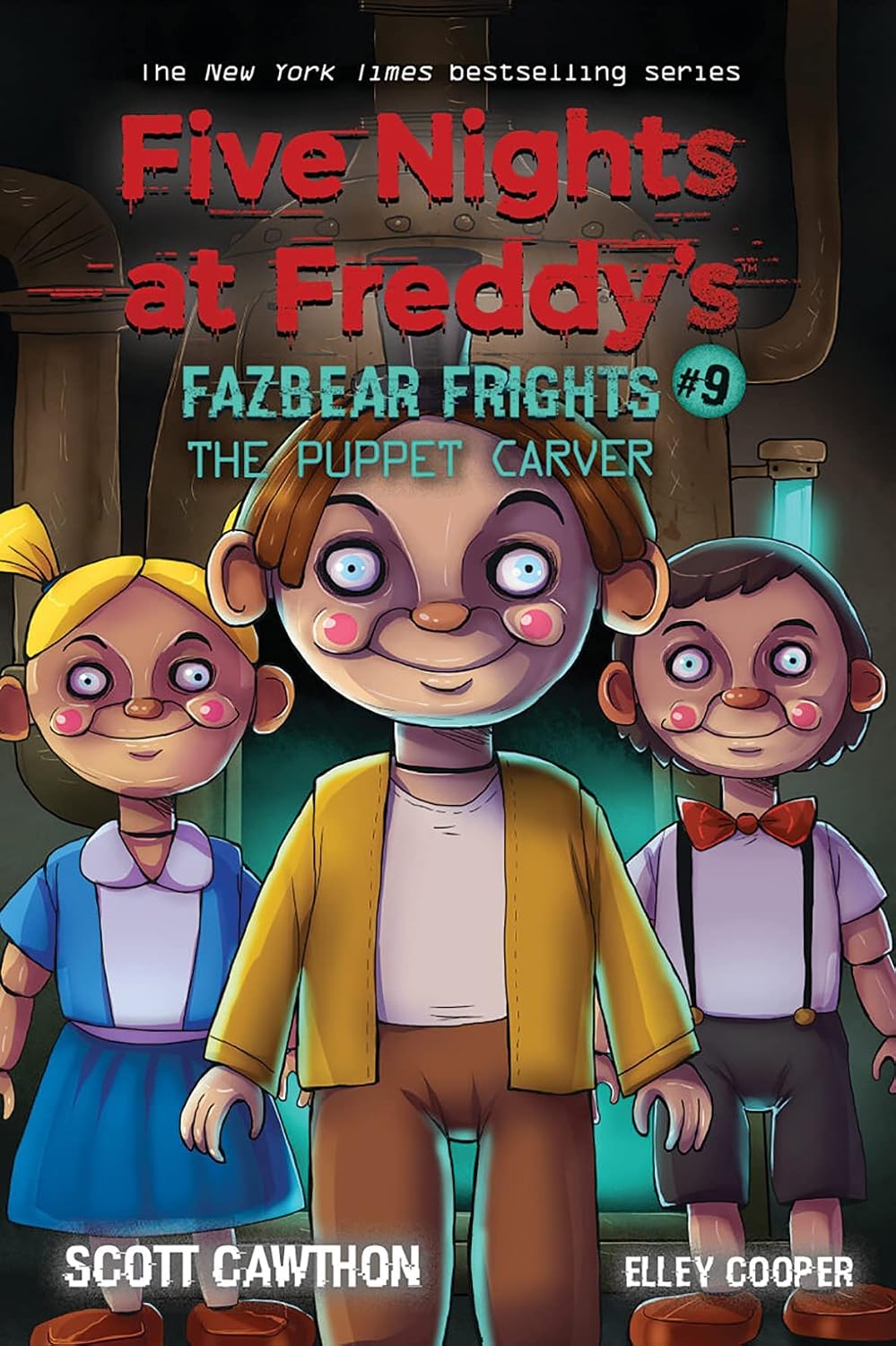 Five Nights at Freddy's: Fazbear Frights #9: The Puppet Carver