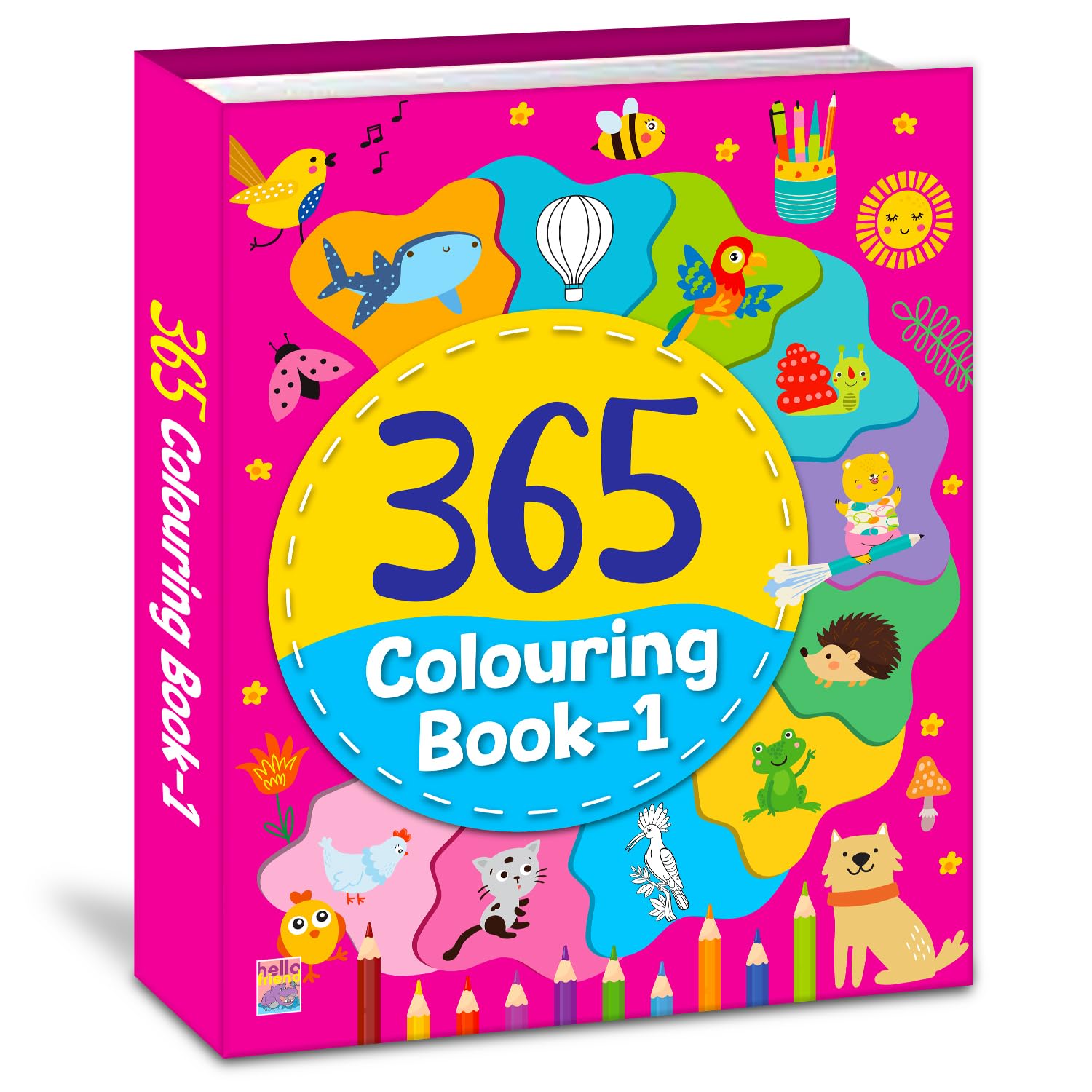 365 Colouring Book 1