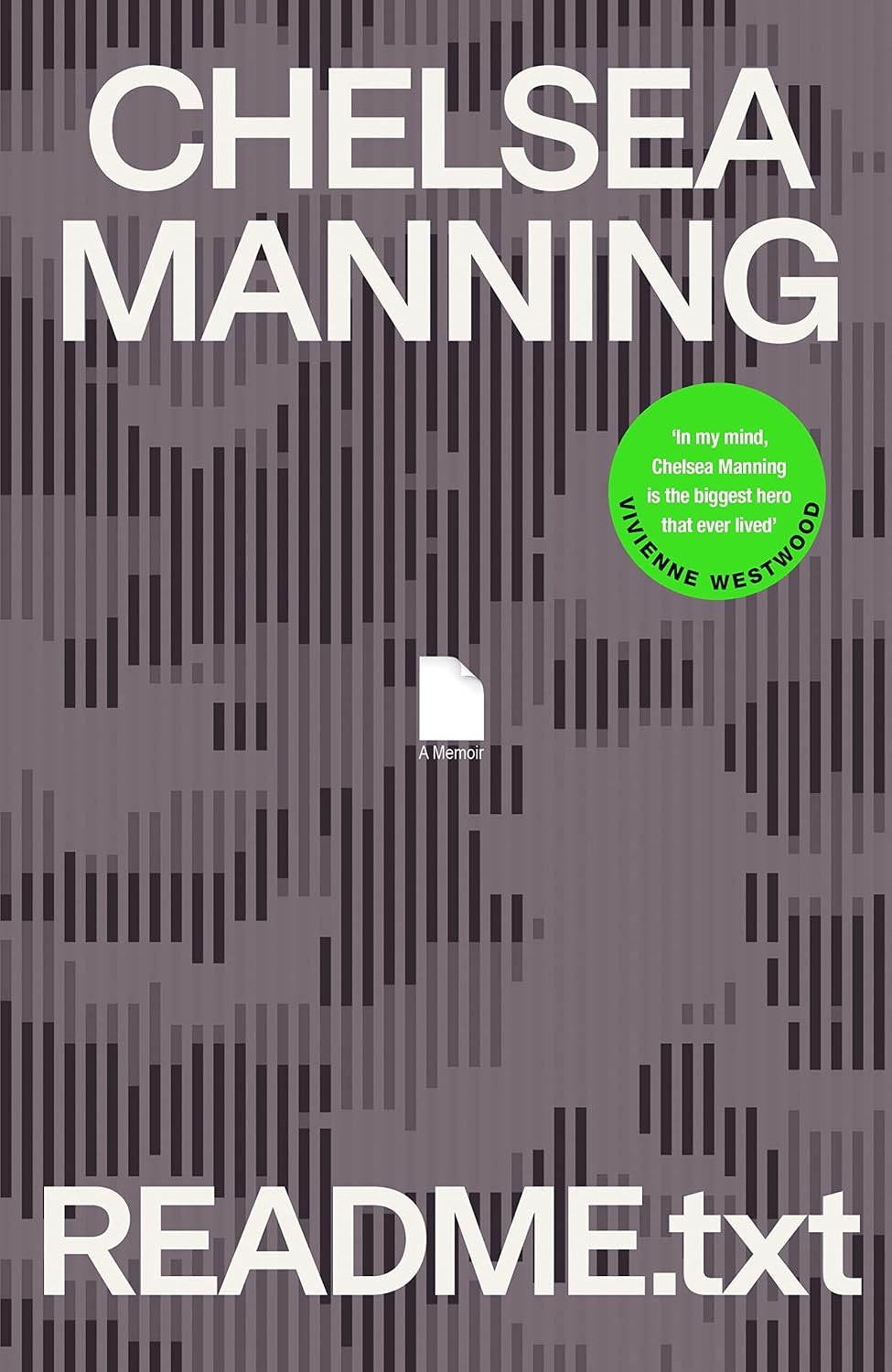 Chelsea Manning 2021 Memoir