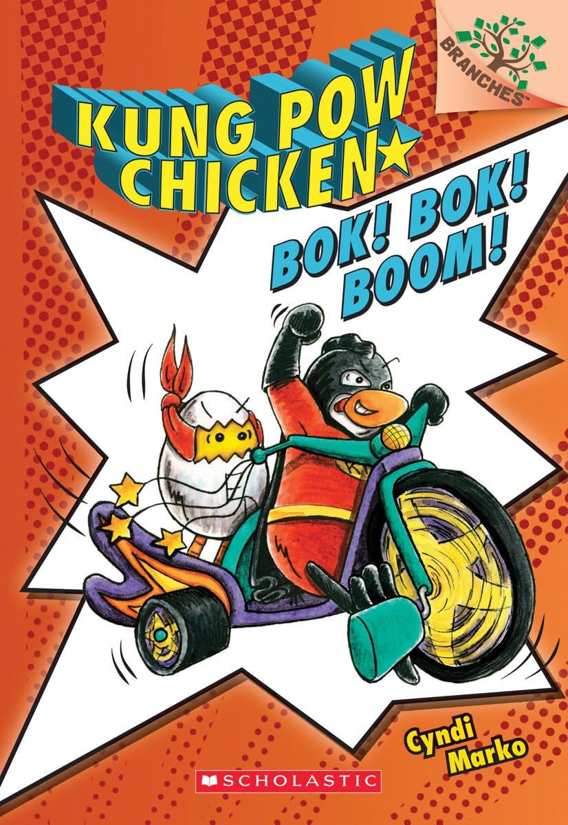 Kung Pow Chicken #2 Bok! Bok! Boom !