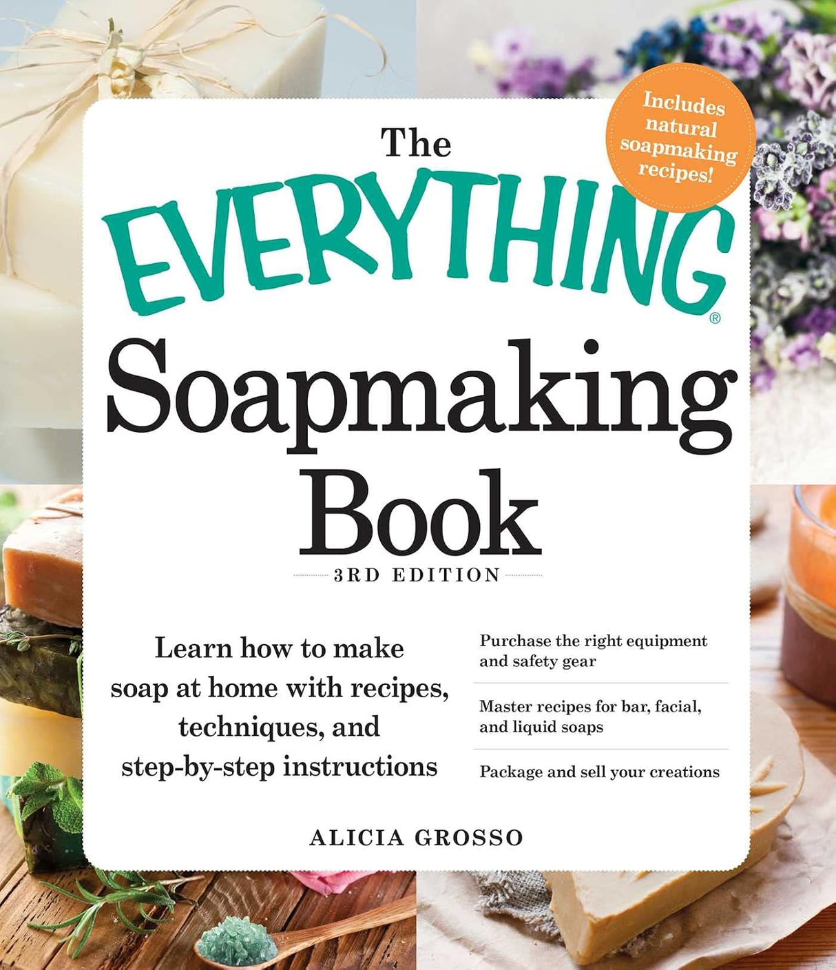 The Everything Soapmaking Book Everything Hobbies Games