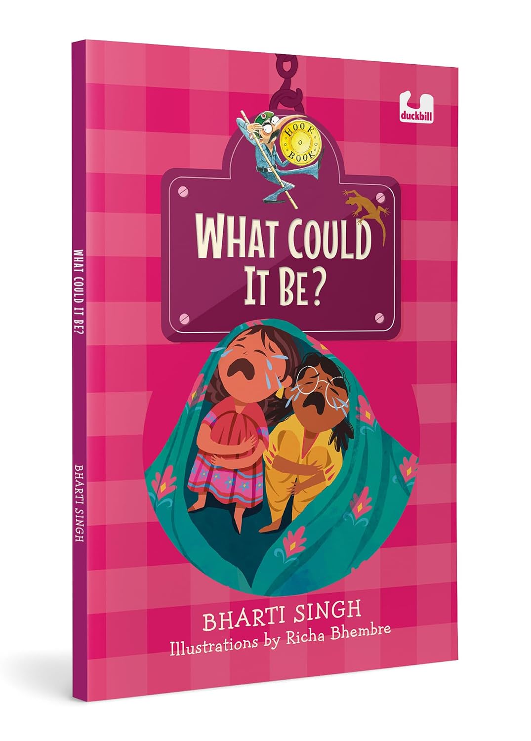 What Could it Be? (hook Books): a Story About a Young Girl and Her Father Who is Afraid of Lizards