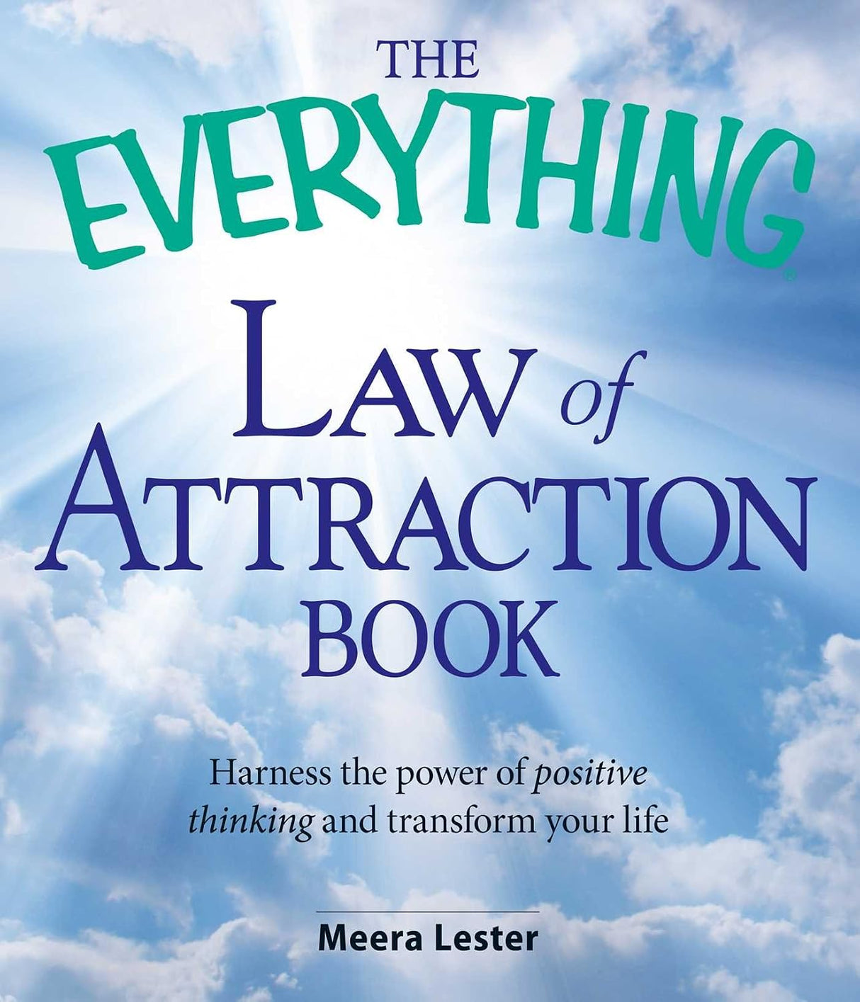 The Everything Law of Attraction Book Everything New Age